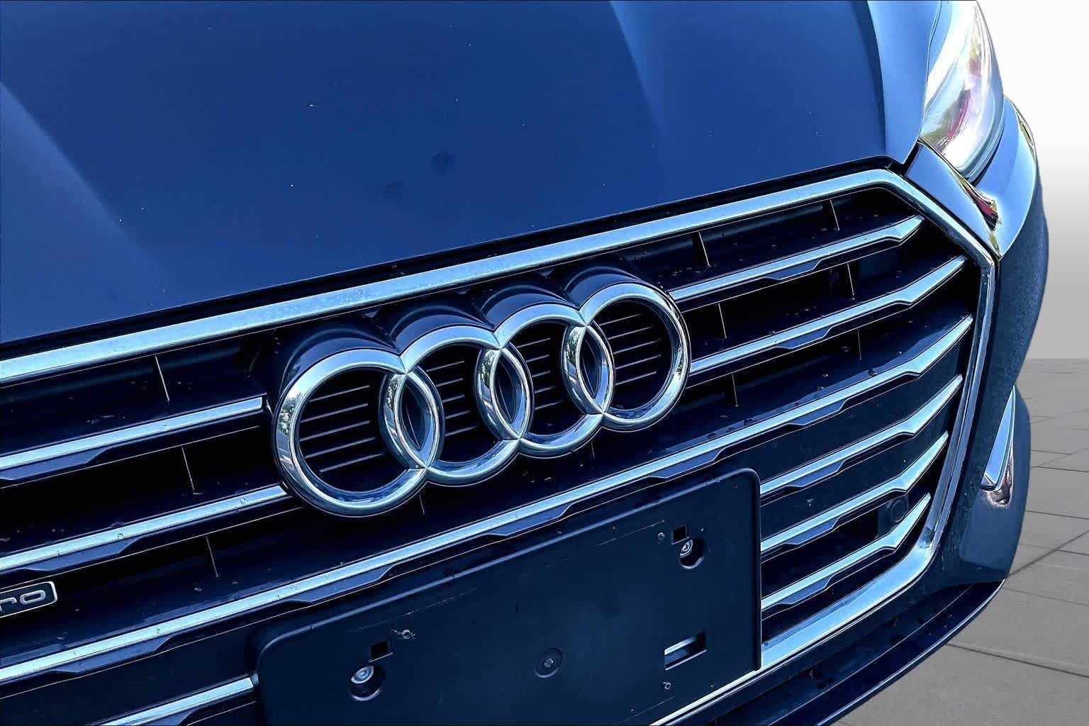 Used 2018 Moonlight Blue Metallic/Black Roof Audi Premium Plus image 30
