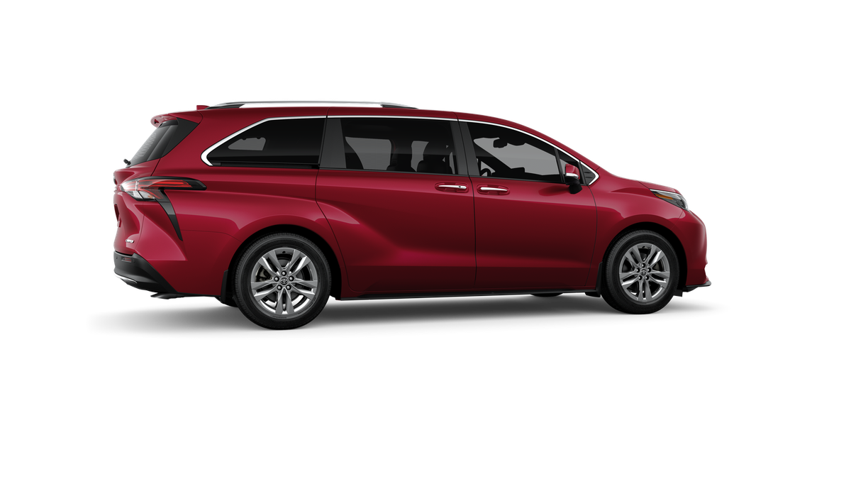 New 2026 Ruby Flare Pearl Toyota Limited image 11