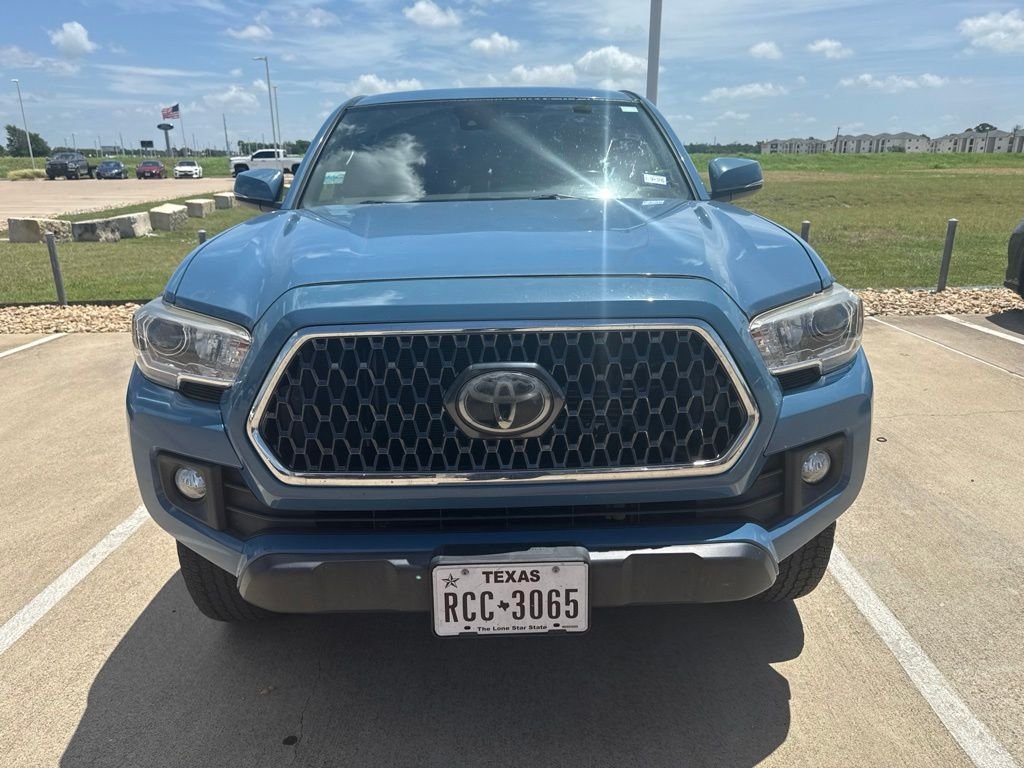 Used 2019 Blue Toyota TRD Off-Road image 6
