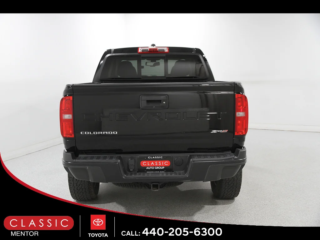 Used 2021 Black Chevrolet ZR2 image 21