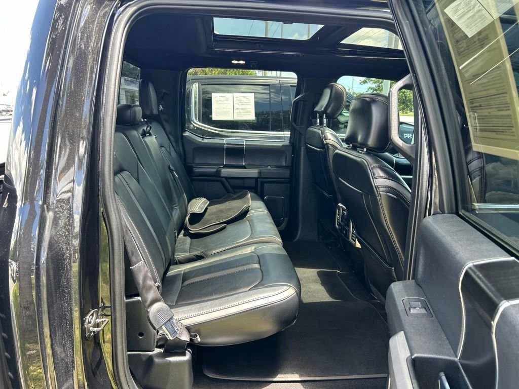Used 2019 Black Ford Platinum image 47