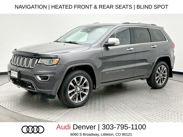 2017 Jeep Grand Cherokee Overland
