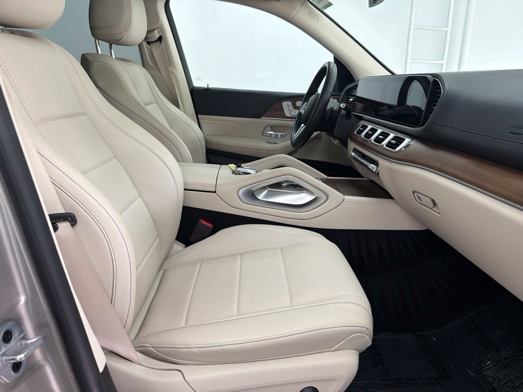 Certified Used 2022 Silver Mercedes-Benz GLS 450 image 32