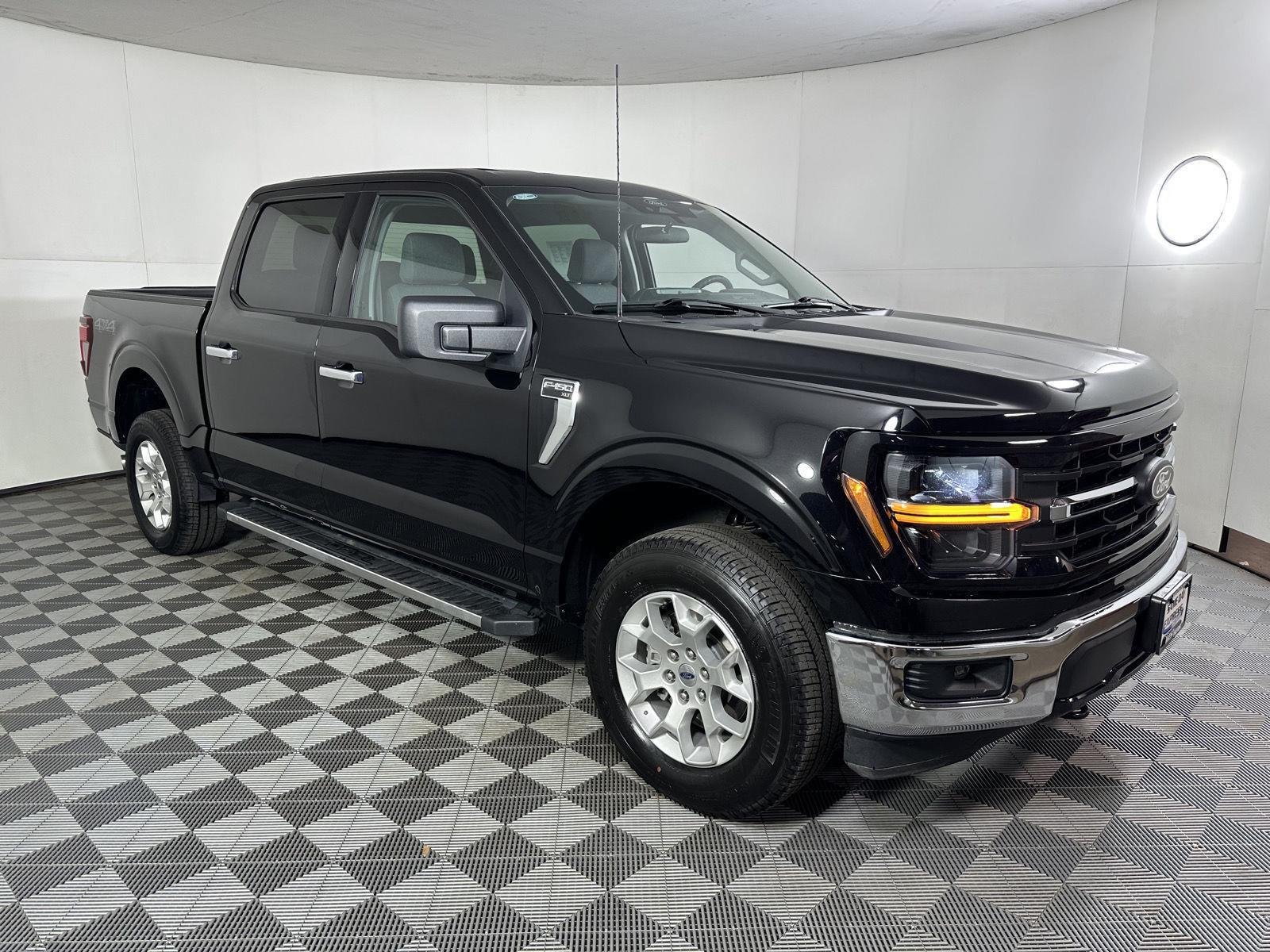 Used 2025 Agate Black Ford XLT image 12