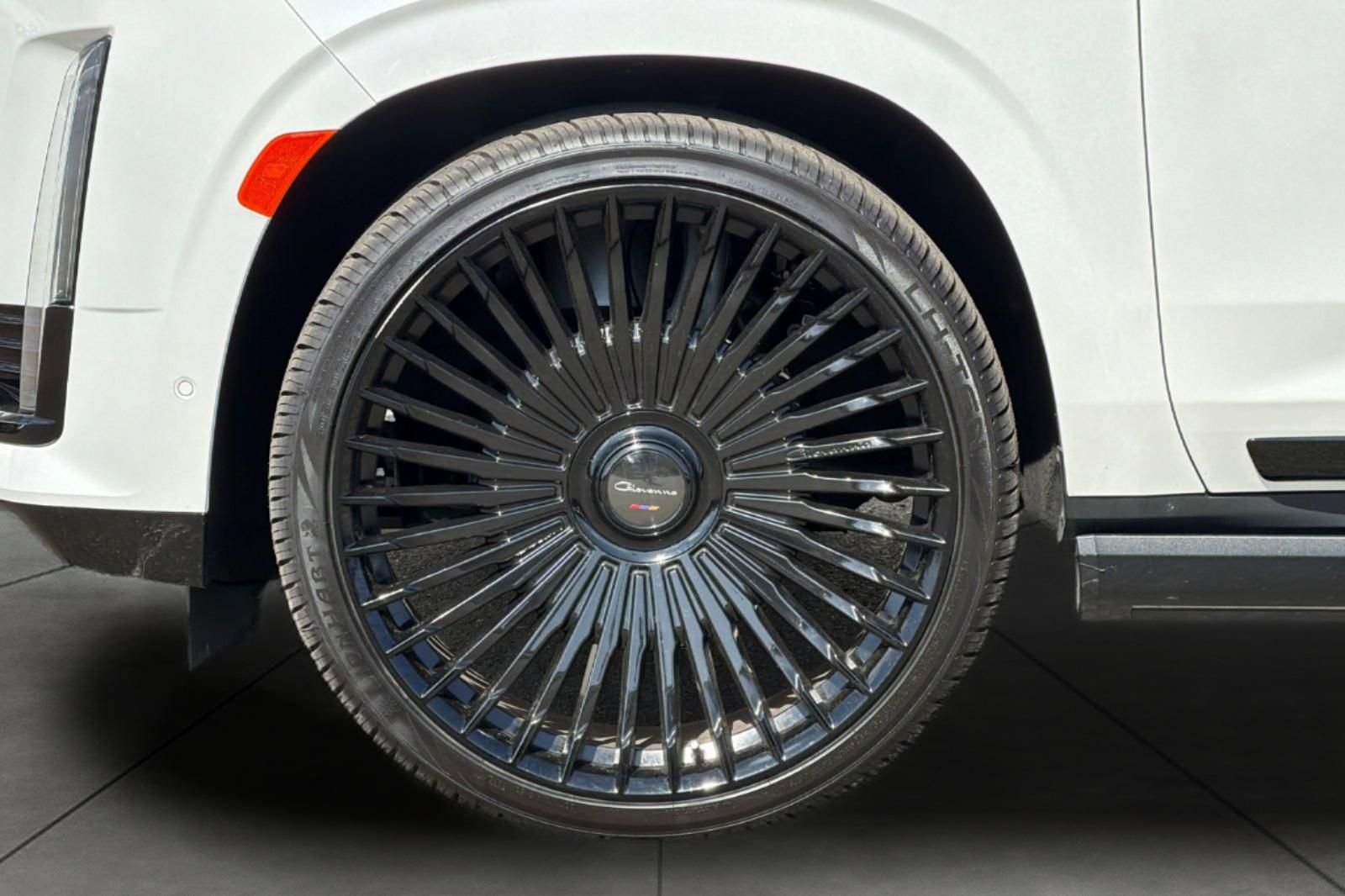 Used 2024 White Cadillac Sport image 5