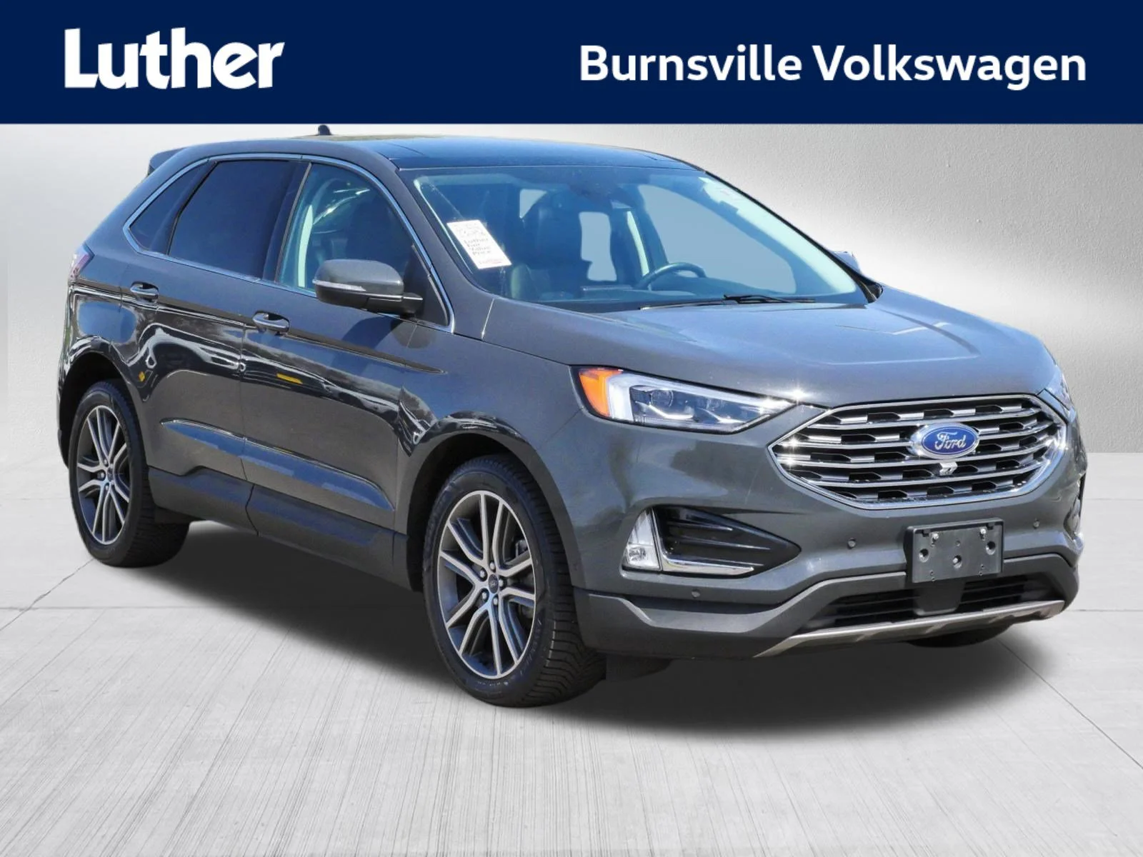 2021 Ford Edge Titanium AWD's photo