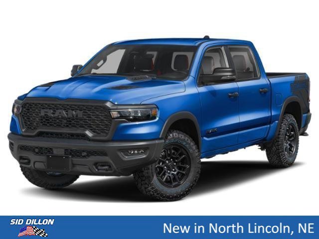 Hydro Blue Pearlcoat 2026 RAM 1500 Pickup Truck Four-Wheel Drive
