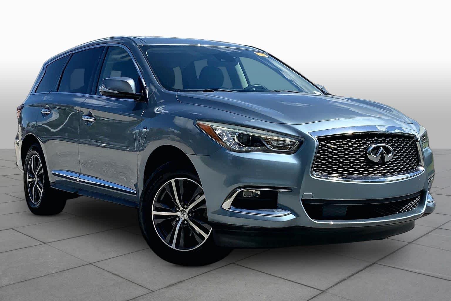 Used 2019 Hagane Blue INFINITI PURE image 3