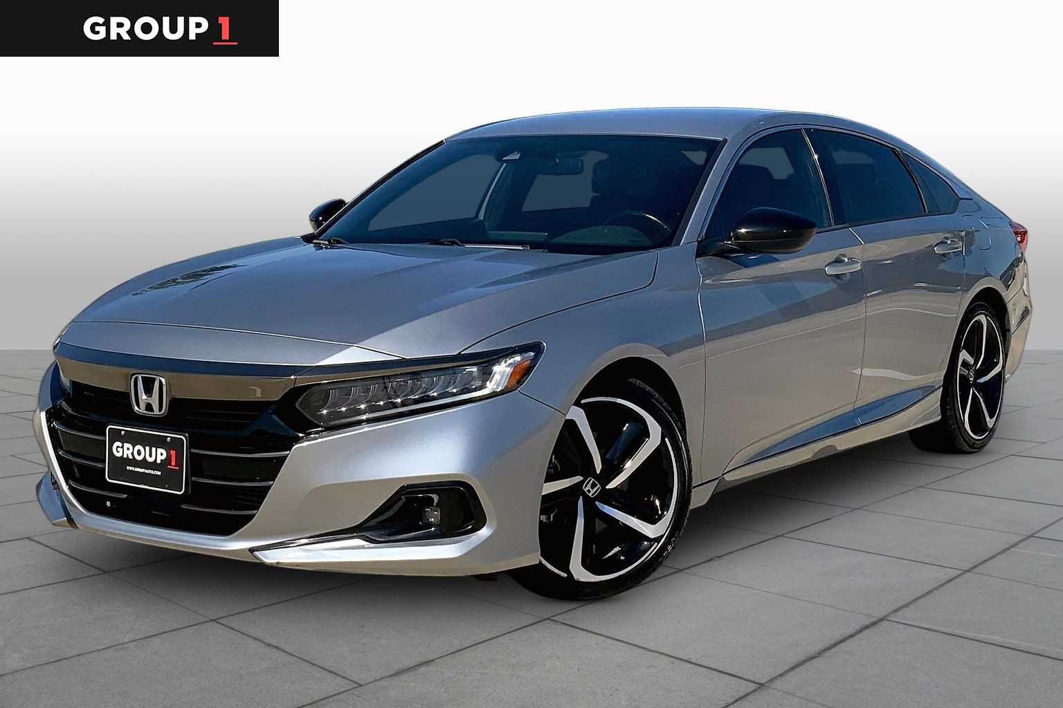 2021 Honda Accord 1.5T Sport CVT's photo