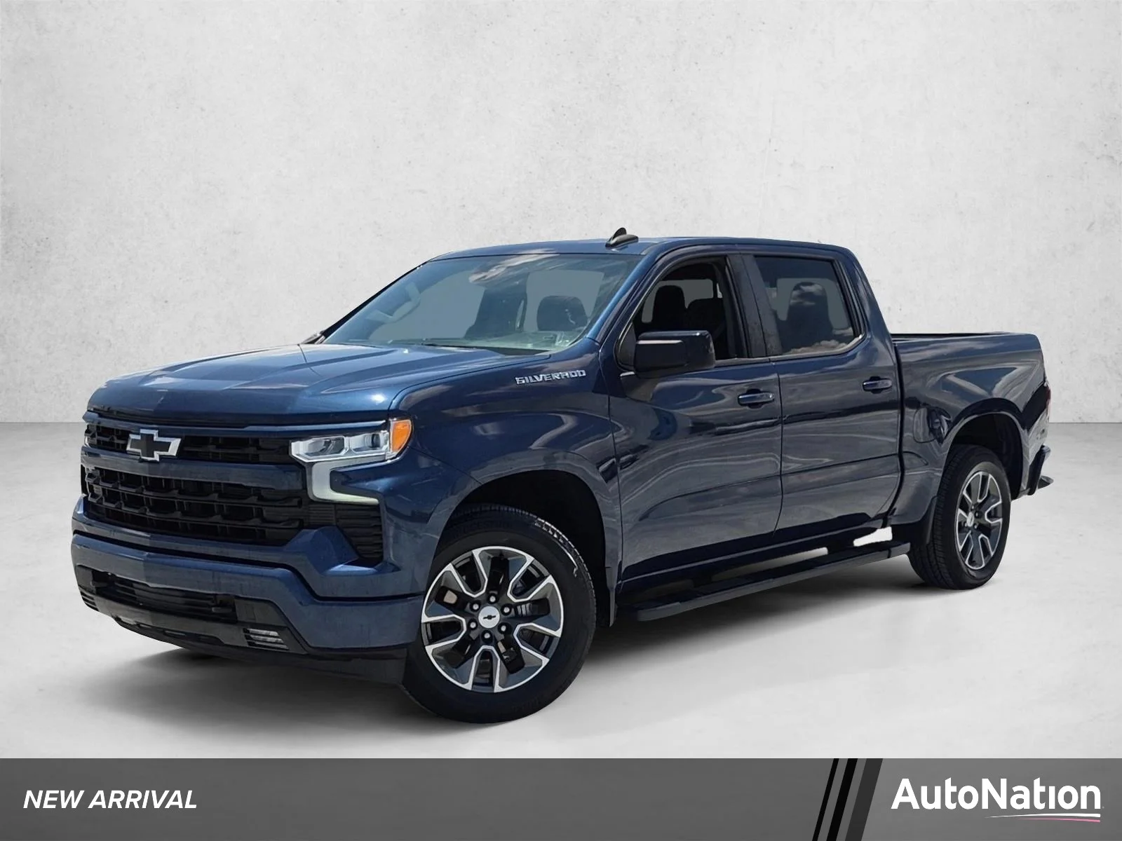 Used 2023 Northsky Blue Metallic Chevrolet RST image 1