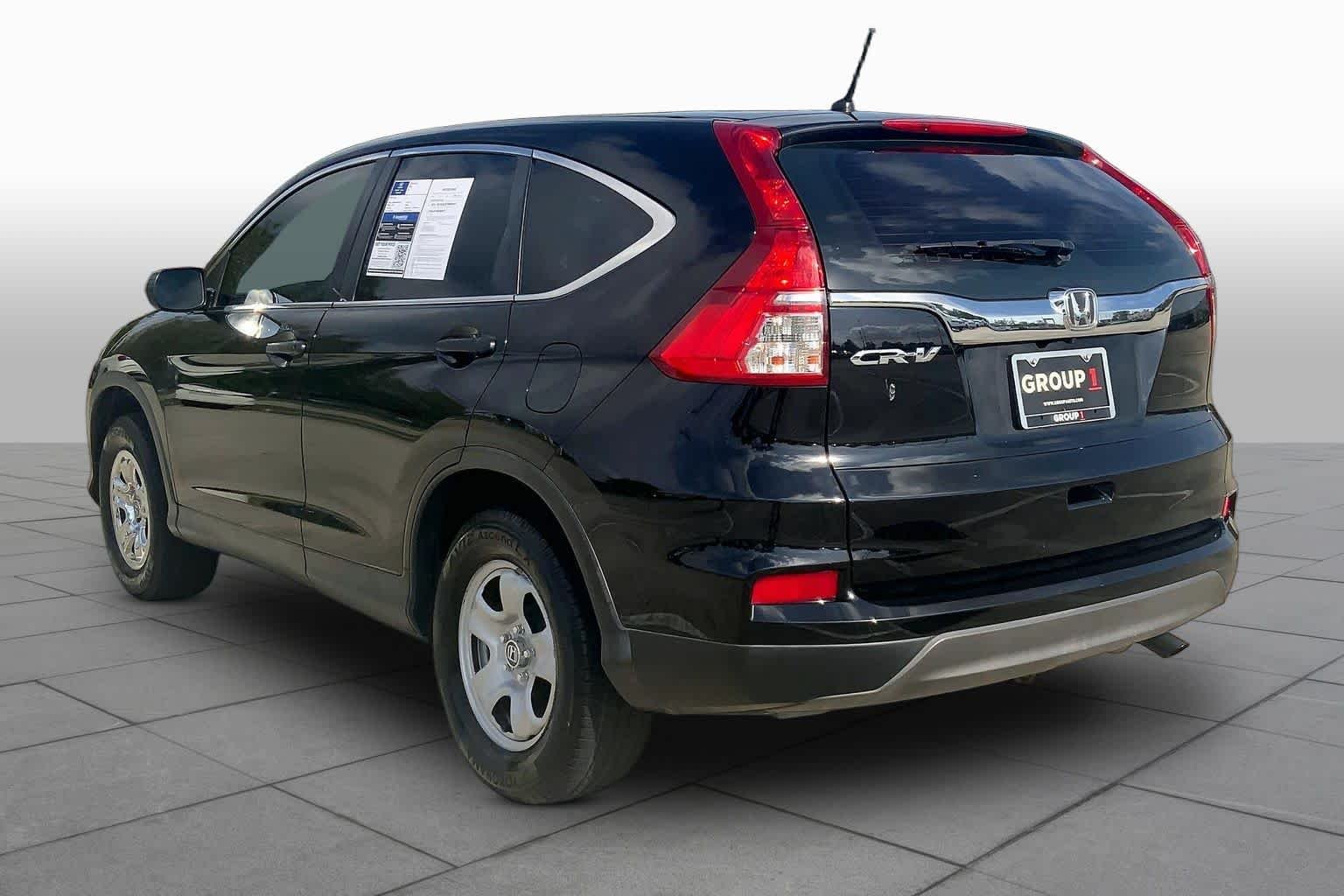 Used 2015 Crystal Black Pearl Honda LX image 12