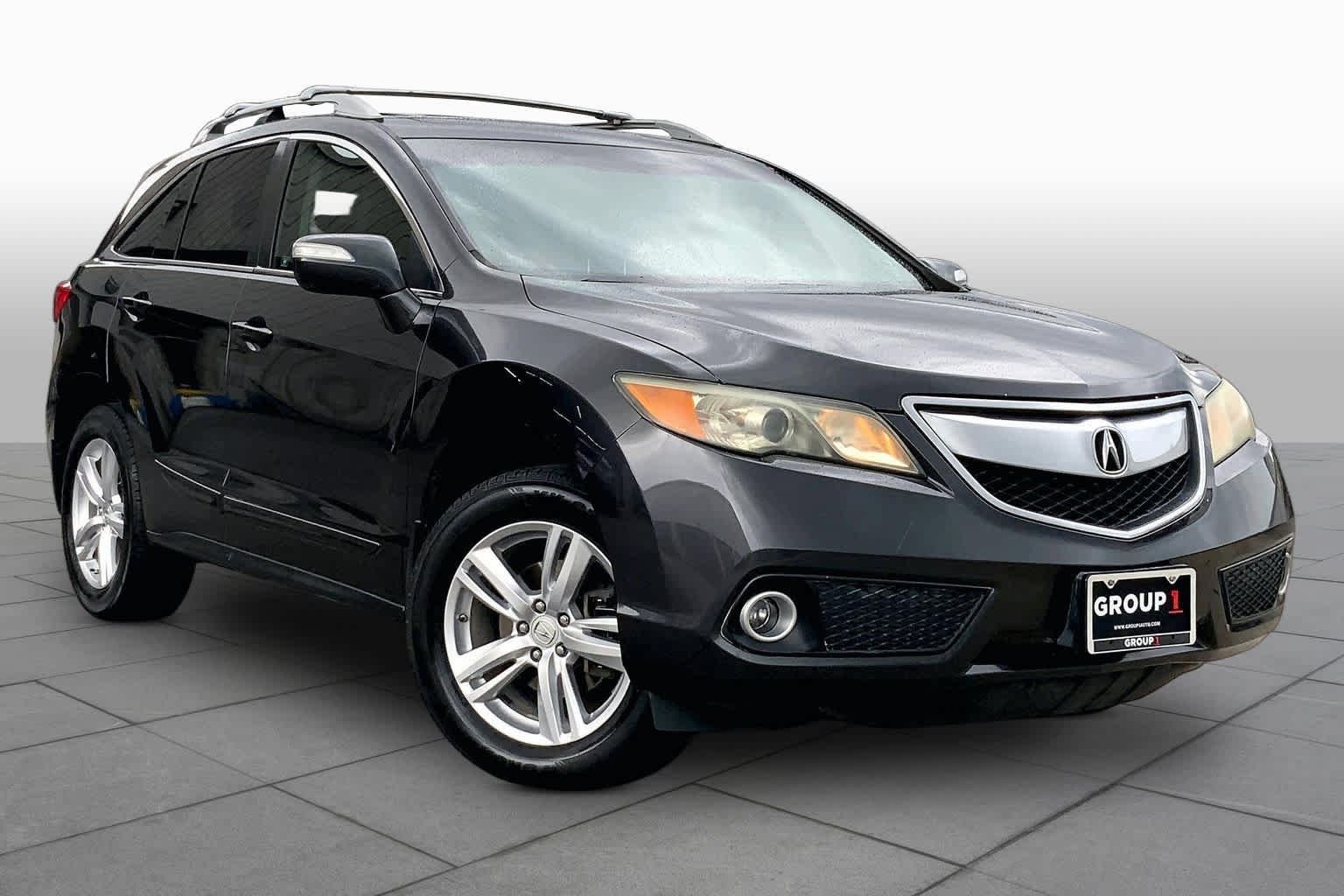 Used 2013 Crystal Black Pearl Acura Tech Pkg image 2