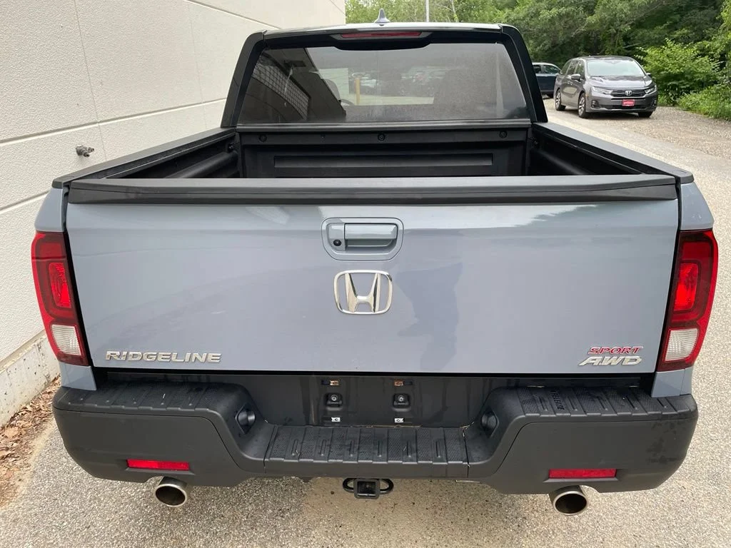 Certified Used 2023 Sonic Gray Pearl Honda Sport image 28