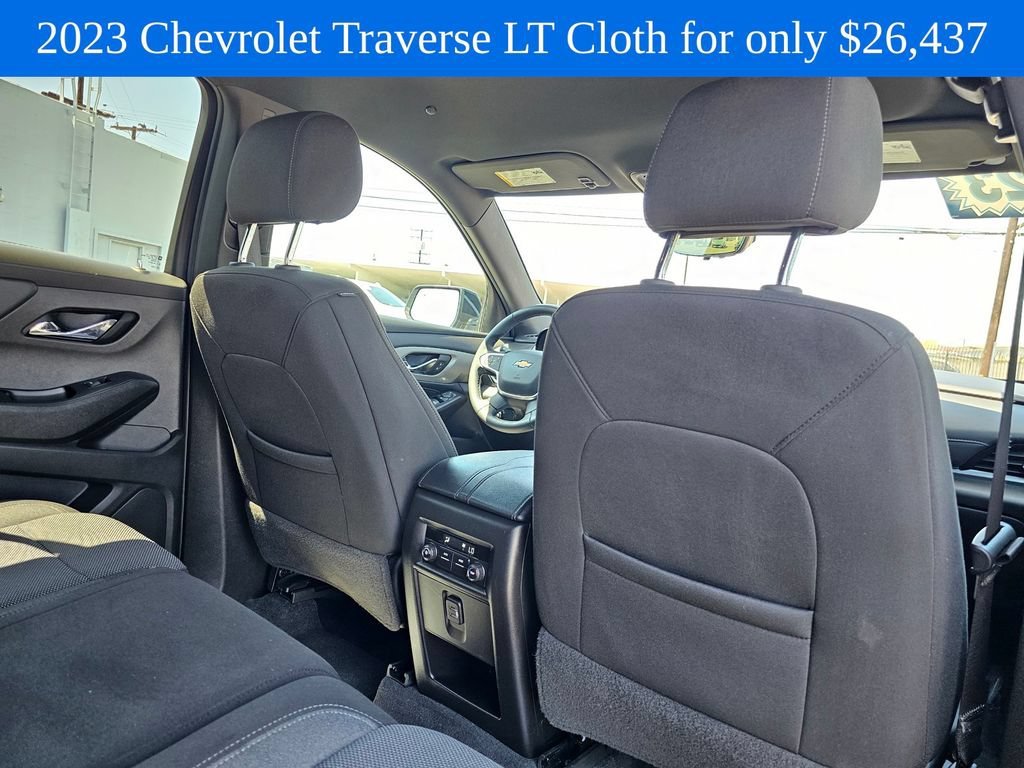 Used 2023 Mosaic Black Metallic Chevrolet LT Cloth image 14