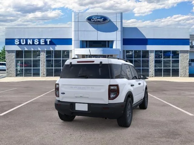 New 2025 Oxford White Ford Big Bend® image 8