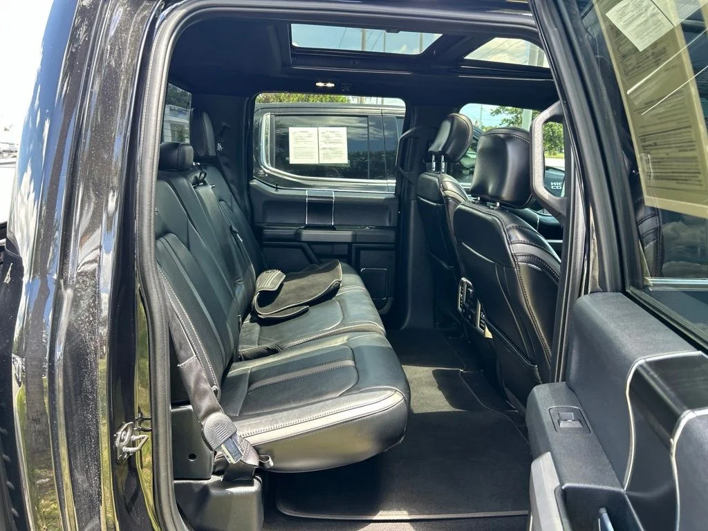 Used 2019 Black Metallic Ford Platinum image 47