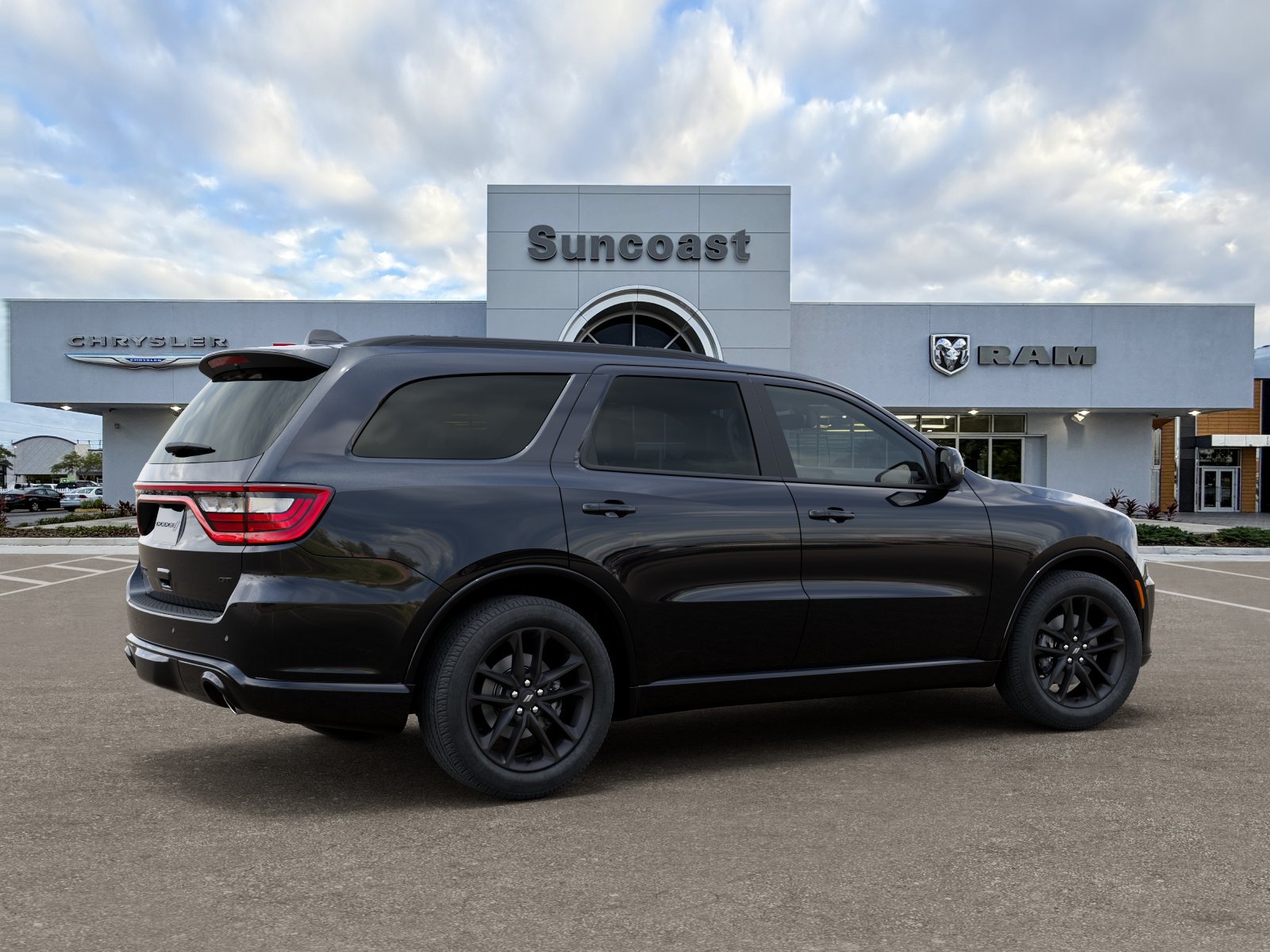 New 2026 Diamond Black Clear-Coat Exterior Paint Dodge GT image 36