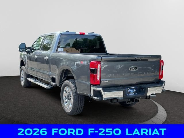 New 2026 Gray Ford Lariat image 18