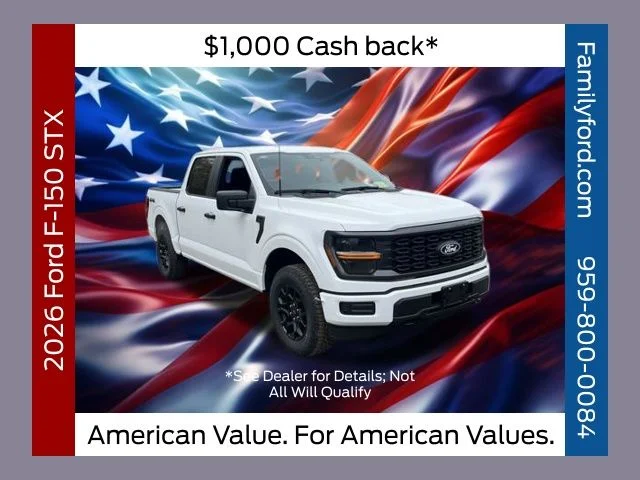 2026 Ford F-150