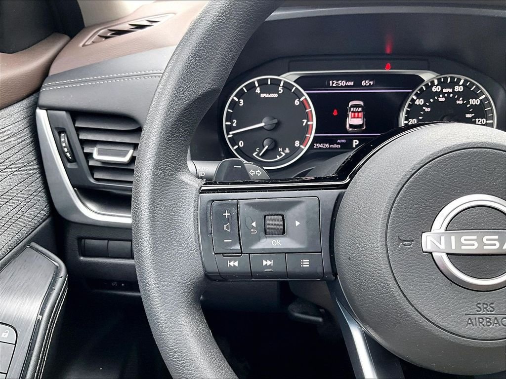 Certified Used 2023 Gray Nissan SV image 22