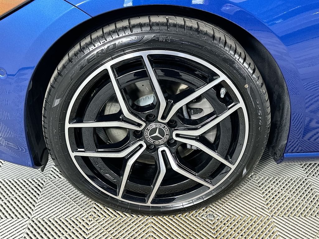 Used 2026 Blue Mercedes-Benz C 300 image 32