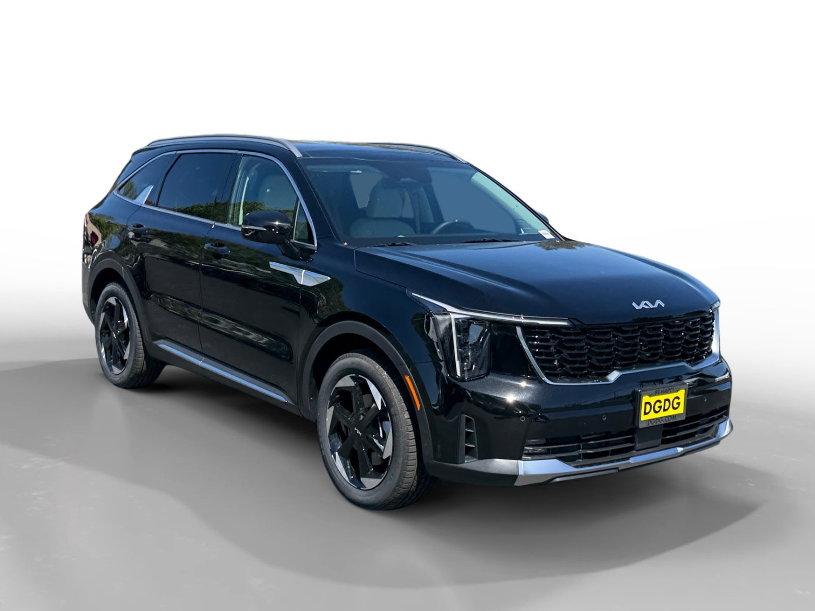 New 2026 Aurora Black Pearl Kia EX AWD image 7