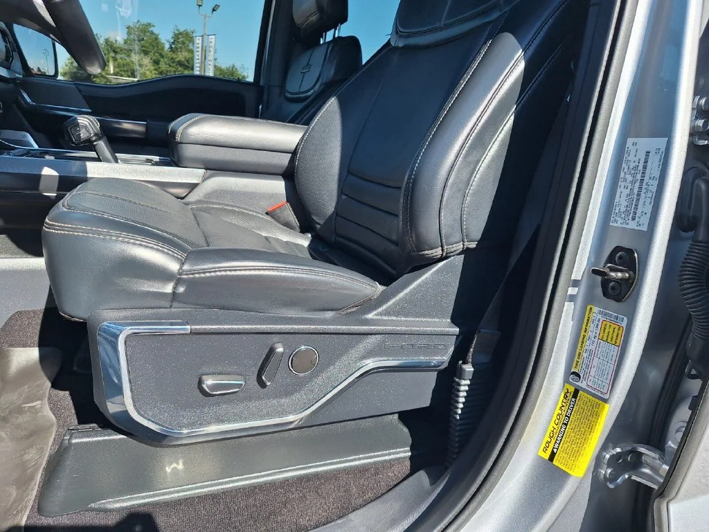 Certified Used 2022 Silver Metallic Ford Platinum image 33