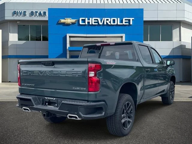 New 2026 Cypress Gray Chevrolet Custom Trail Boss image 6