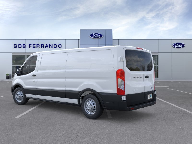 New 2026 Oxford White Ford Cargo Van image 16