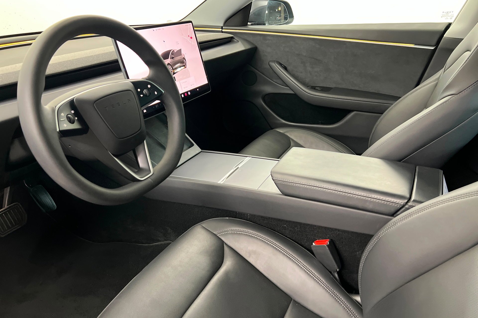 Used 2025 Gray Tesla Long Range image 16