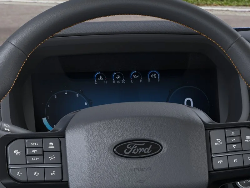 New 2026 Antimatter Blue Metallic Ford Tremor® image 35