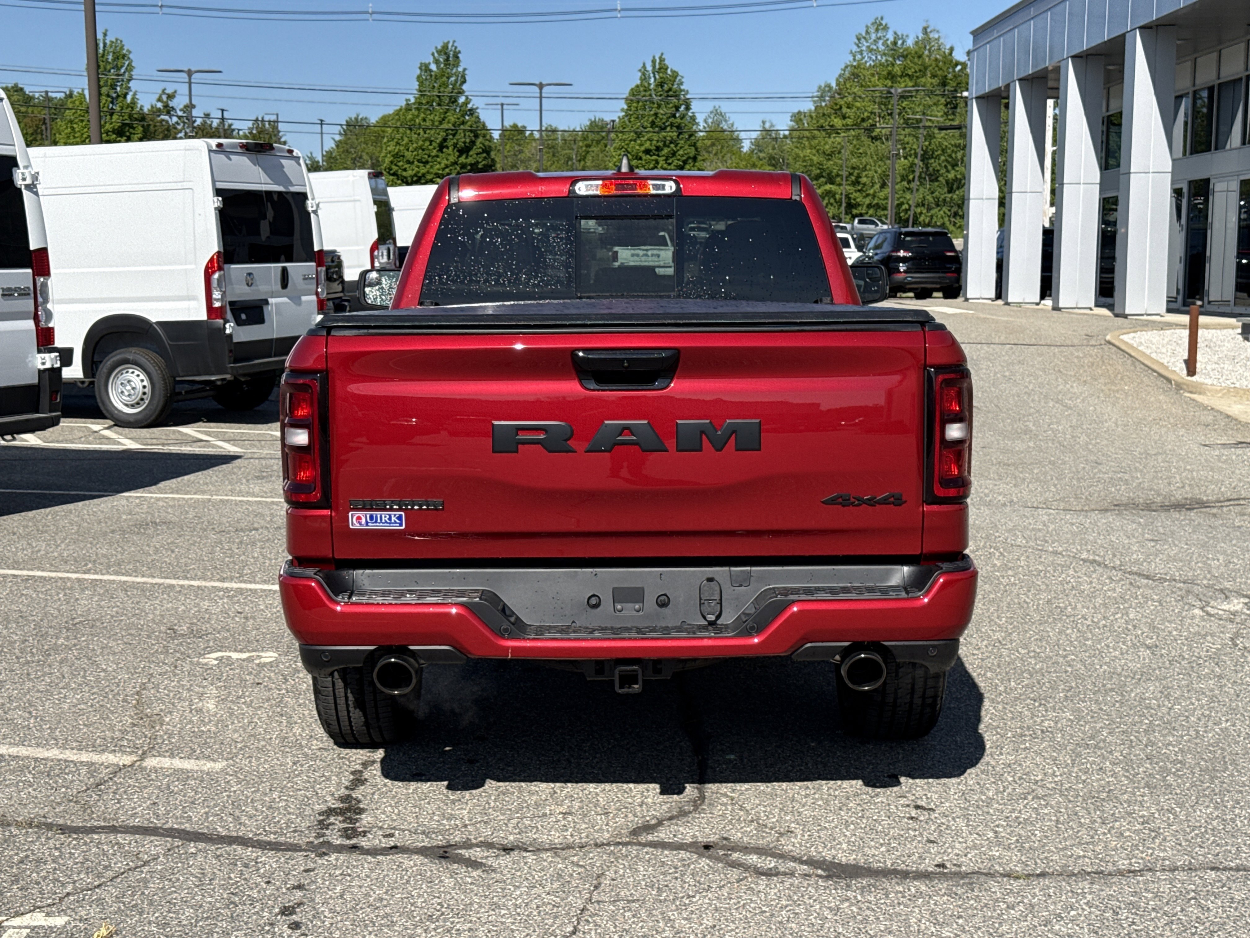 New 2026 Molten Red Pearlcoat RAM Big Horn image 5