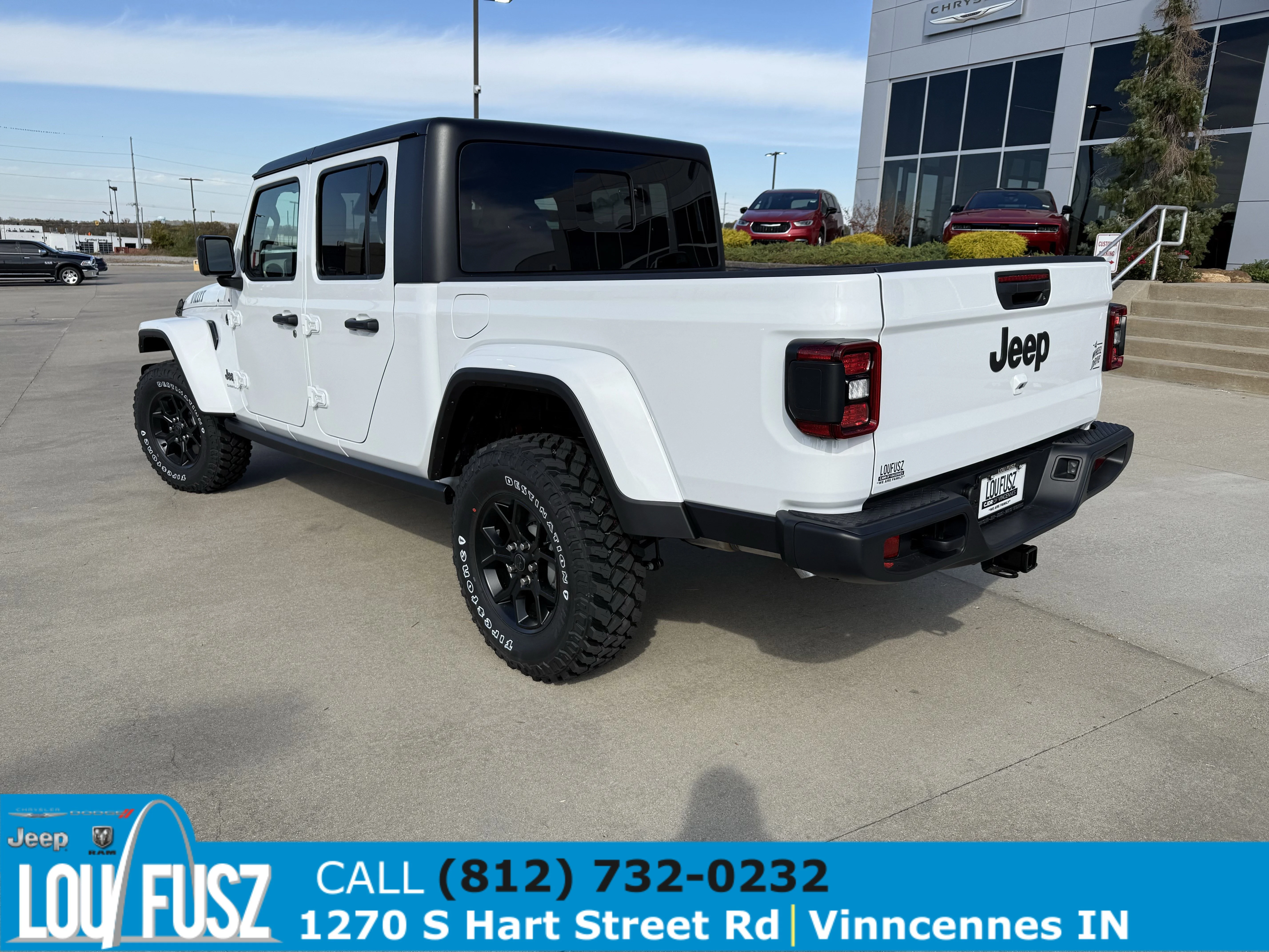 2026 Jeep Gladiator Willys - Photo 2