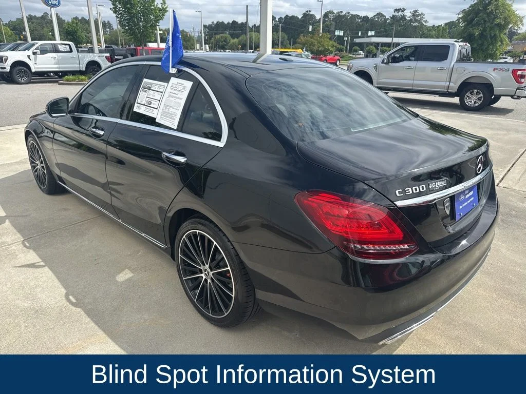 Used 2021 Black Mercedes-Benz C 300 image 5