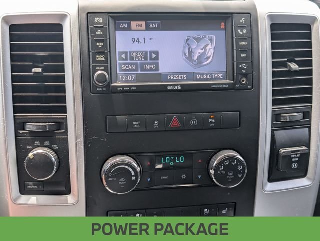 Used 2010 Bright Silver Metallic Clearcoat Ram Sport image 20