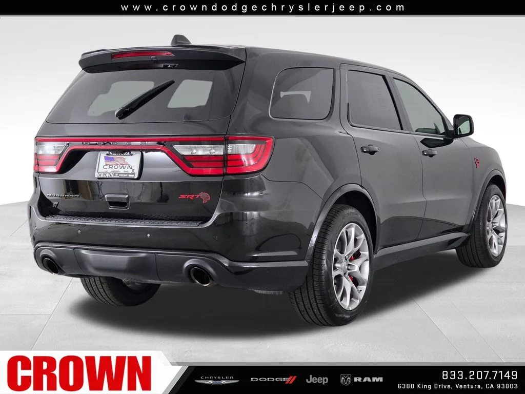 New 2026 DB Black Clearcoat Dodge SRT Hellcat image 5