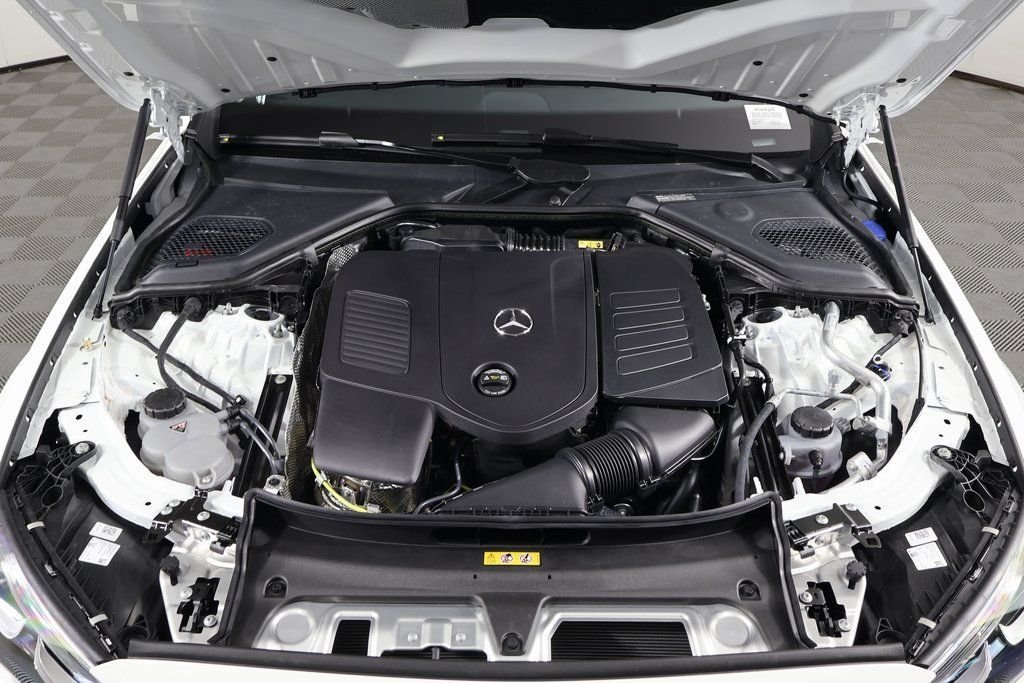 New 2026 Polar White Mercedes-Benz E 350 image 9