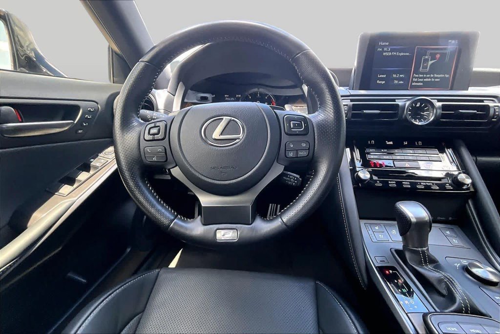 Used 2023 Silver Lexus 350 F SPORT image 6