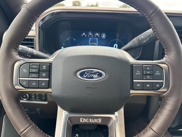 New 2026 Star White Metallic Tri-Coat Ford F-350® King Ranch® image 49