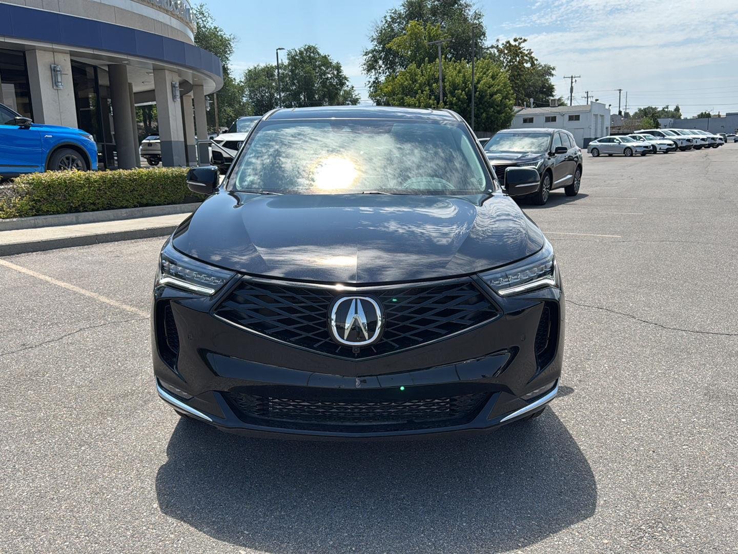 New 2026 Majestic Black Pearl Acura SH-AWD w/Advance image 10