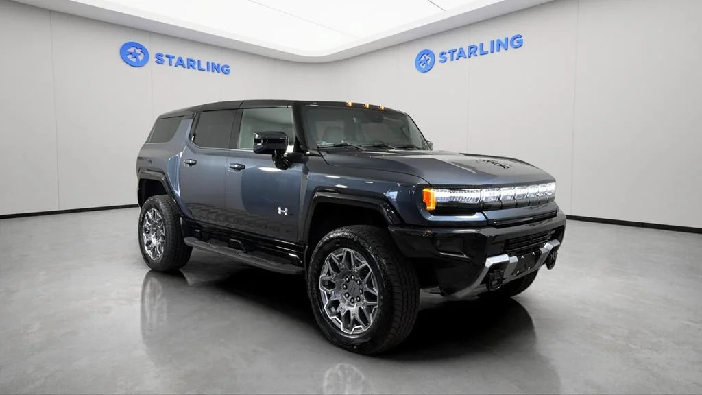 Certified Used 2025 Graphite Blue Metallic GMC 3X image 14