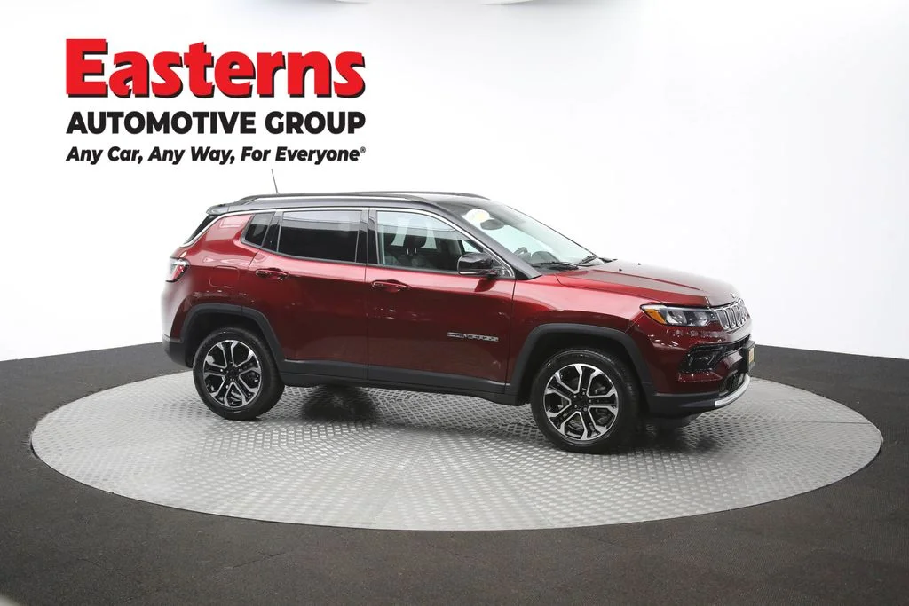 Used 2022 Red Jeep Limited image 115