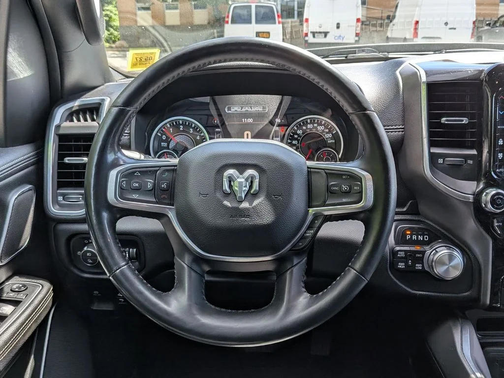 Used 2021 White Ram Laramie image 12