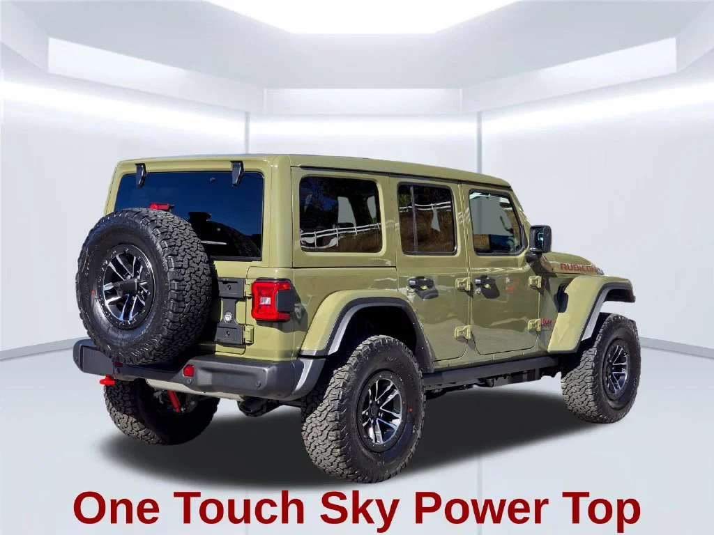 New 2027 Green Jeep Rubicon X image 21