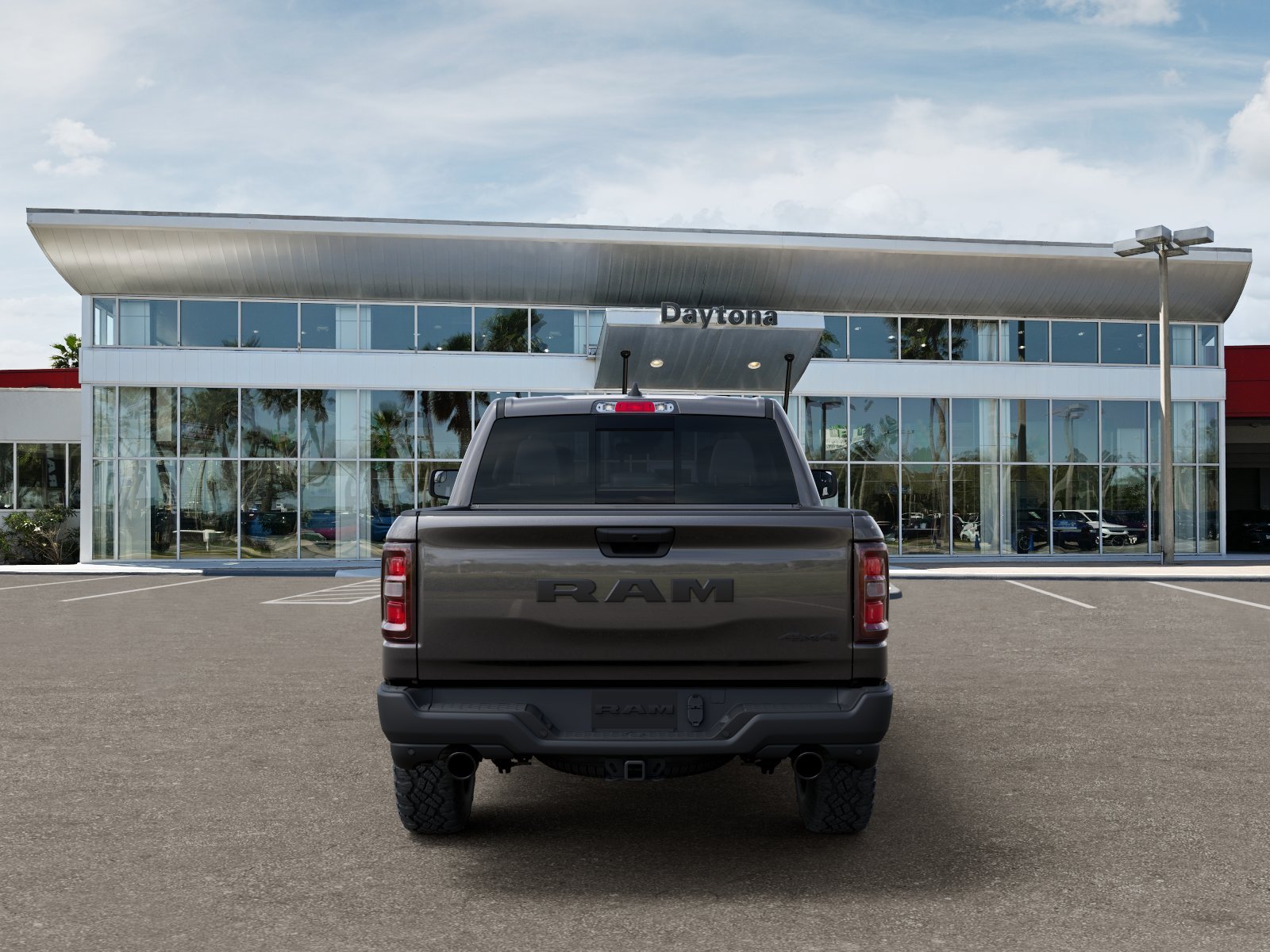 New 2026 Granite Crystal Metallic Clearcoat RAM Warlock image 33