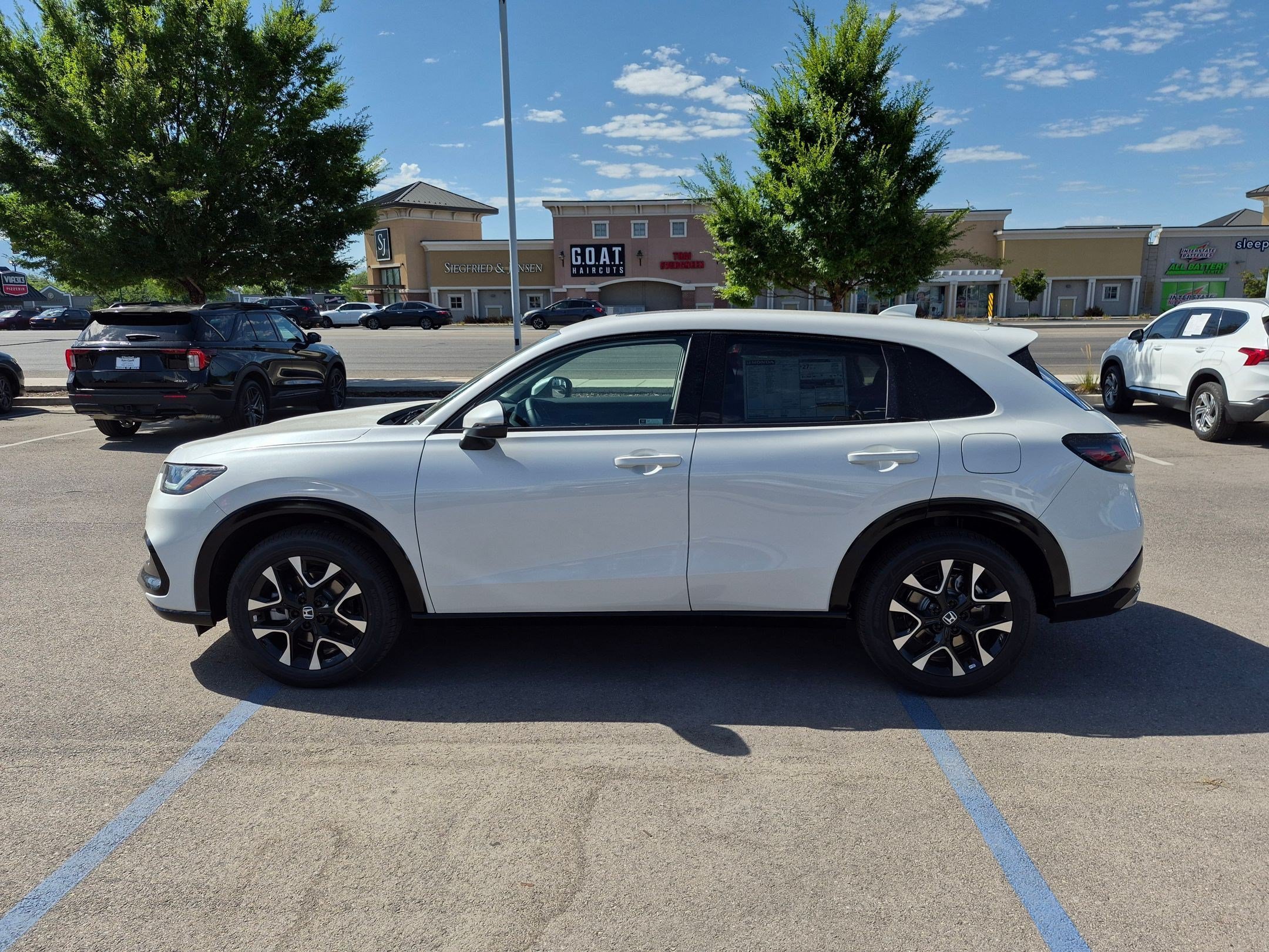 New 2027 Platinum White Pearl Honda EX-L image 7