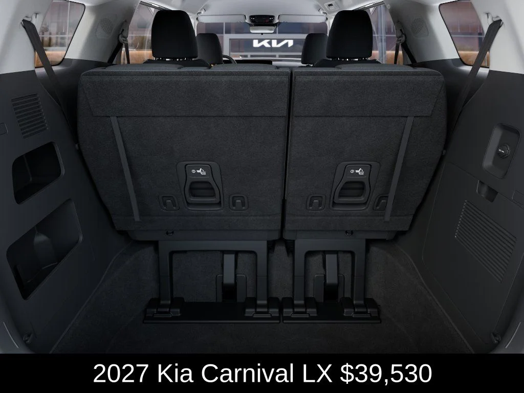 New 2027 Ceramic Silver Kia LX image 19