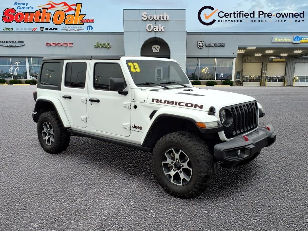 2023 Jeep Wrangler