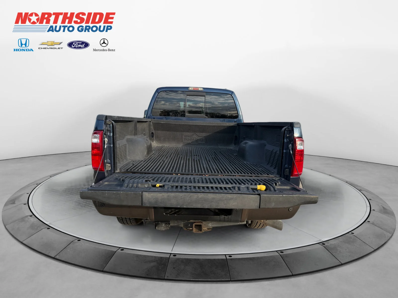 Used 2016 Blue Jeans Metallic Ford King Ranch image 19