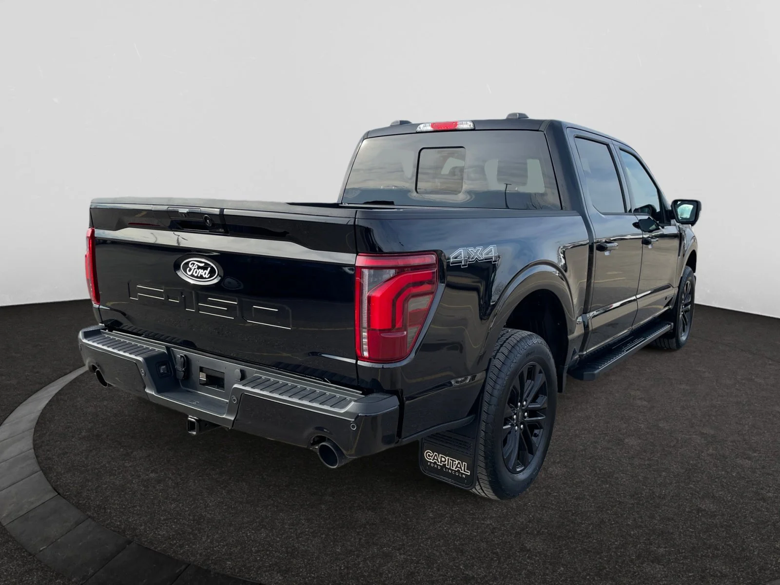 New 2026 Agate Black Metallic Ford Lariat image 5